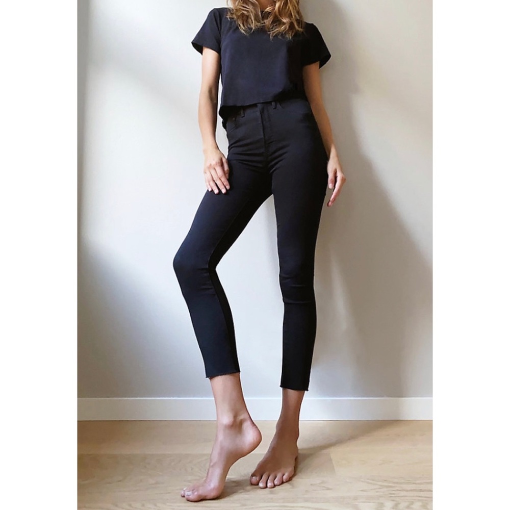 Denim Forum Lola crop